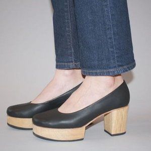 A Détacher Morris Ballet Clog (7) Never Worn